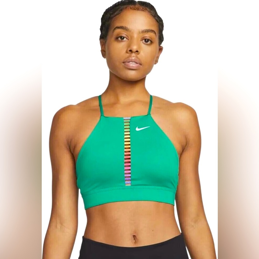 Nike Indy Ladder High Neck Bra Size XXL